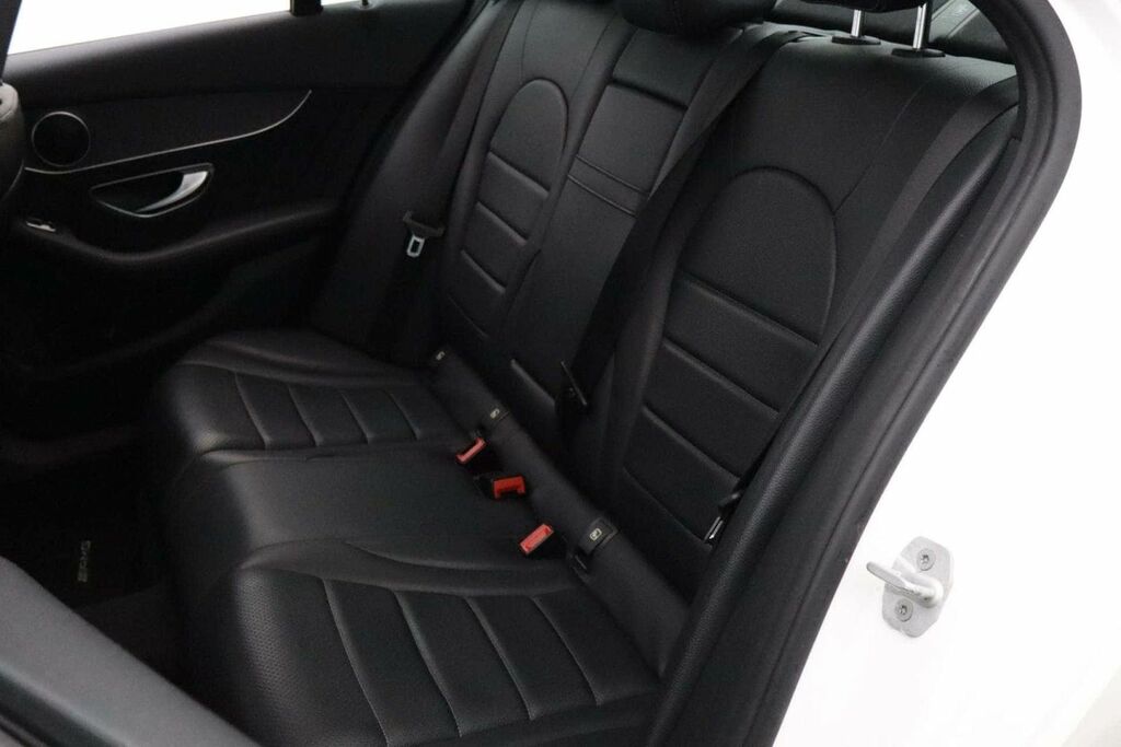 Mercedes-Benz C Class D Se White #23