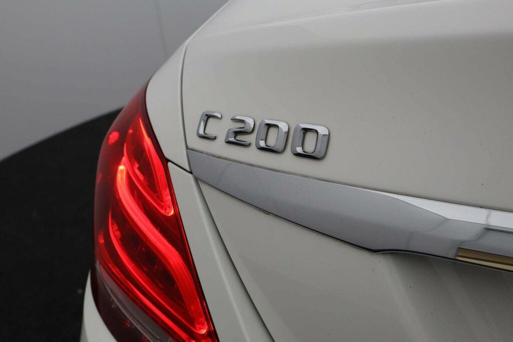 Mercedes-Benz C Class D Se White #26