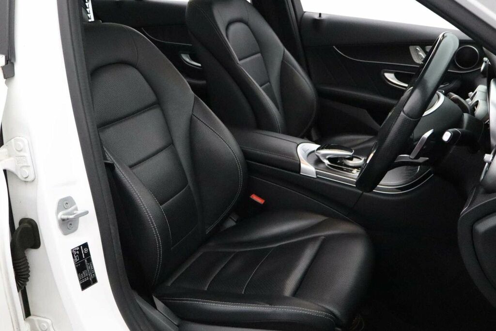 Mercedes-Benz C Class D Se White #14