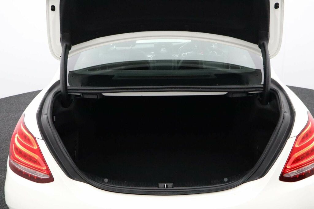 Mercedes-Benz C Class D Se White #27