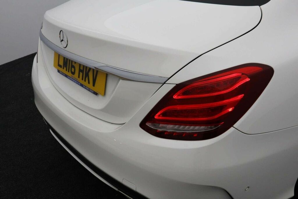 Mercedes-Benz C Class D Se White #34