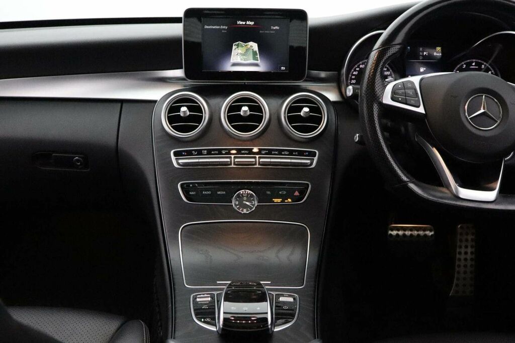 Mercedes-Benz C Class D Se White #20