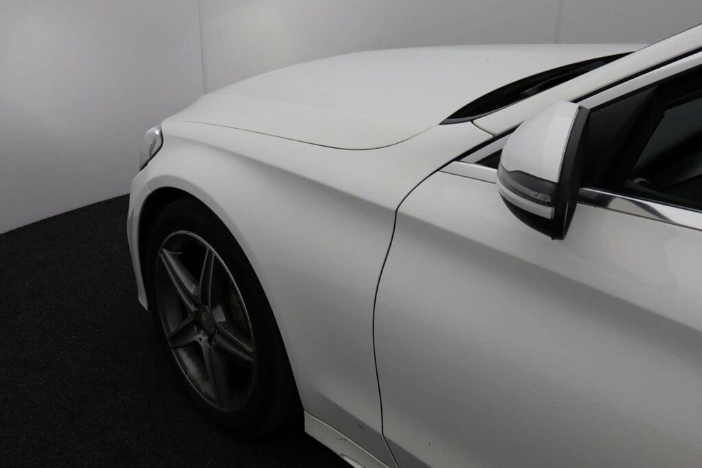Mercedes-Benz C Class D Se White #29