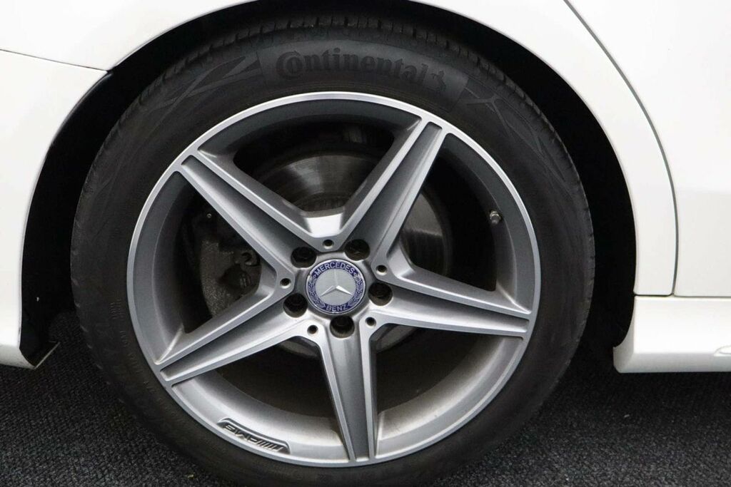 Mercedes-Benz C Class D Se White #9