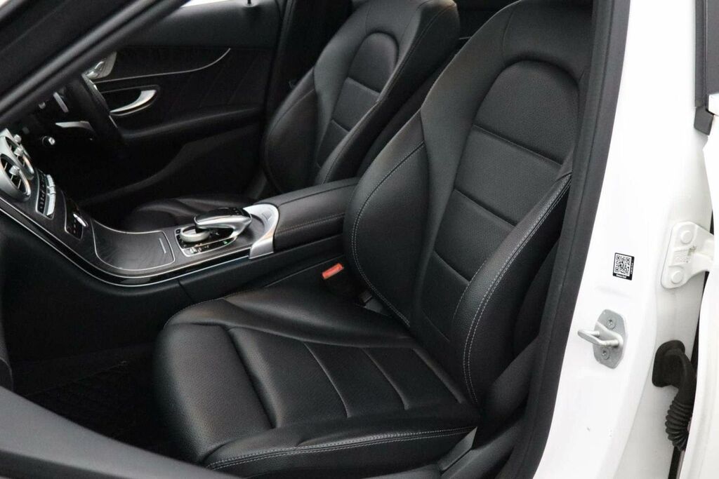 Mercedes-Benz C Class D Se White #19