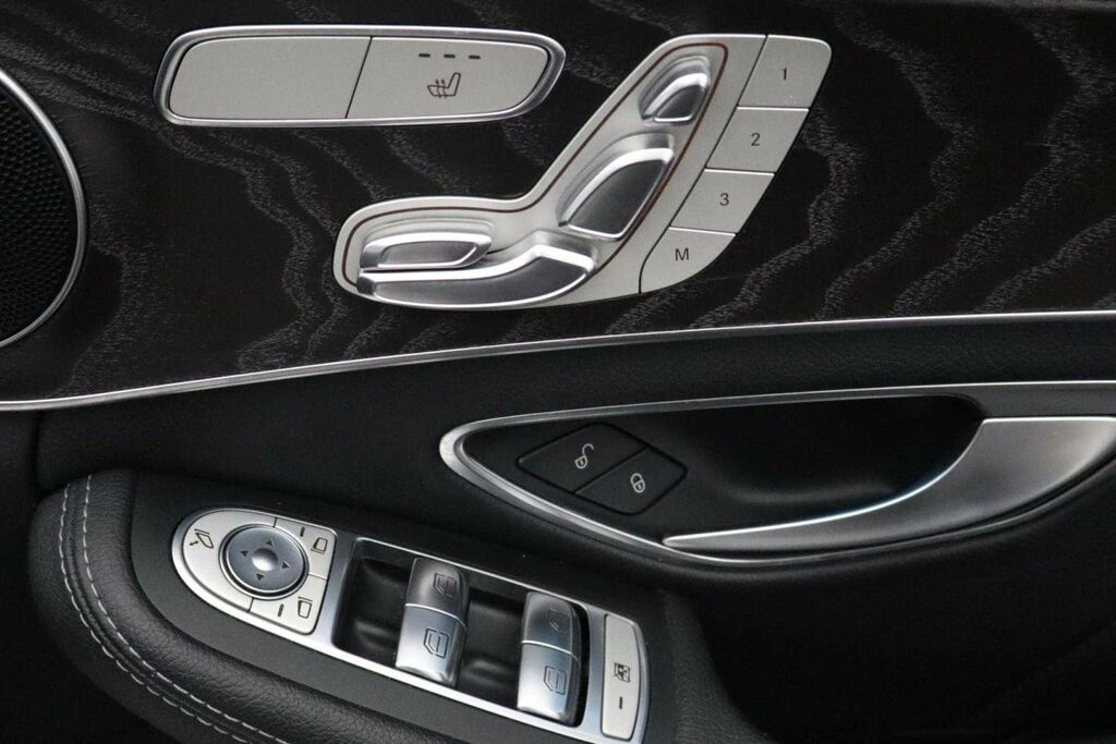 Mercedes-Benz C Class D Se White #33
