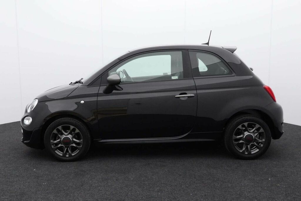 Fiat 500 1.0 500 Sport Mhev Black #4