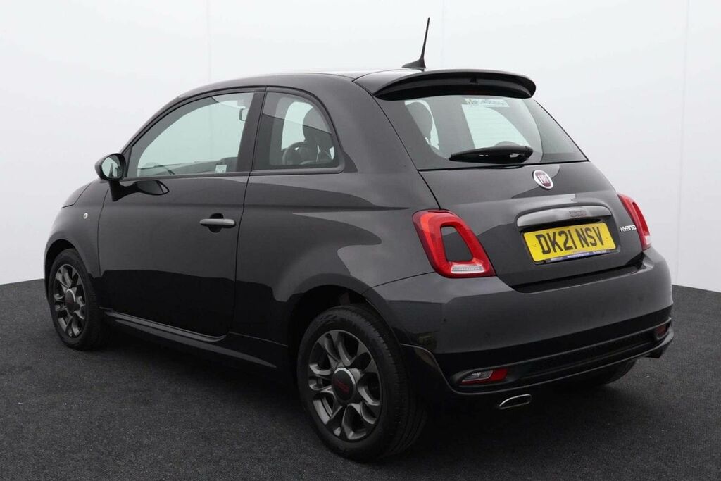 Fiat 500 1.0 500 Sport Mhev Black #5
