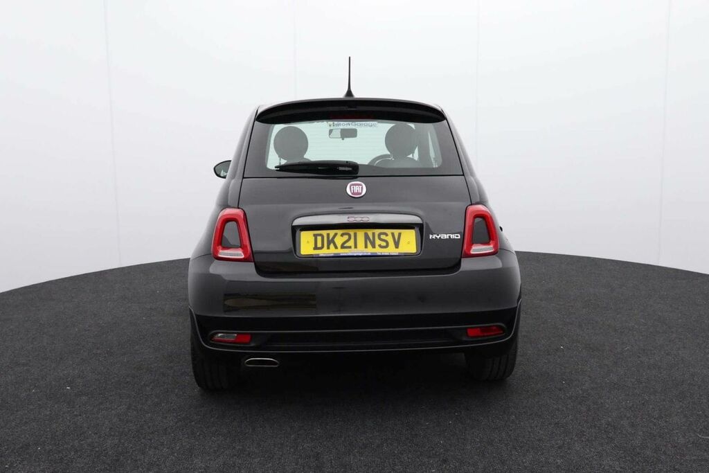 Fiat 500 1.0 500 Sport Mhev Black #6