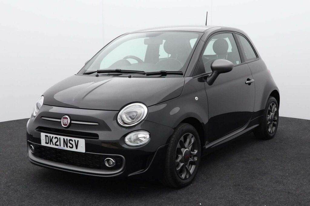 Fiat 500 1.0 500 Sport Mhev Black #3