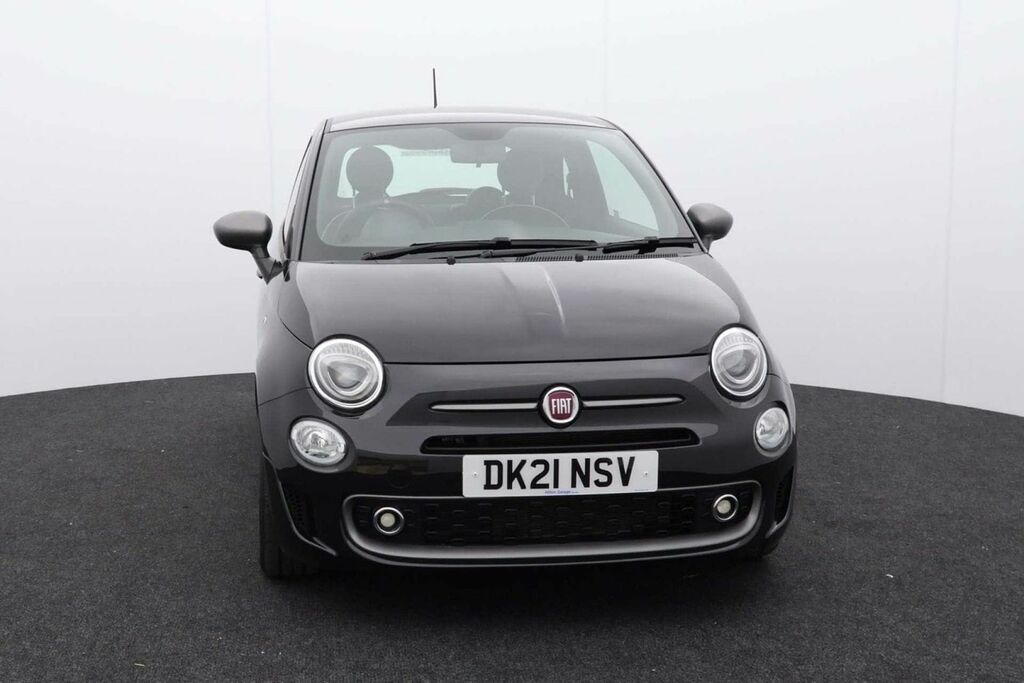 Fiat 500 1.0 500 Sport Mhev Black #2