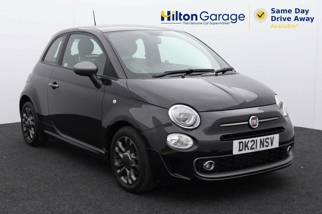 Fiat 500 1.0 500 Sport Mhev Black