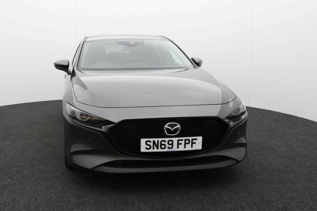 Mazda 3 2.0 Mazda3 Sport Luxury Mhev Grey #2