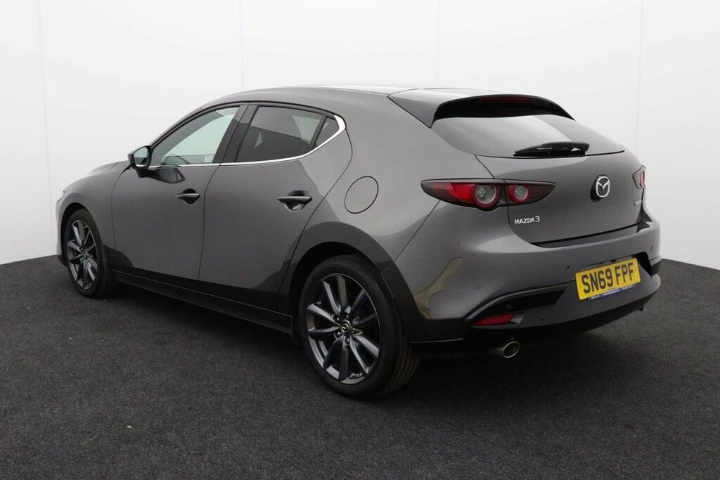 Mazda 3 2.0 Mazda3 Sport Luxury Mhev Grey #5