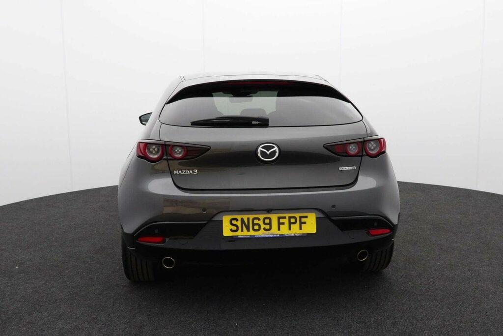 Mazda 3 2.0 Mazda3 Sport Luxury Mhev Grey #6