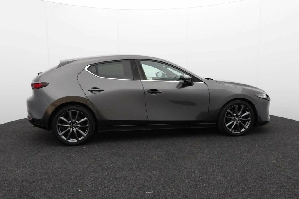 Mazda 3 Mazda 3 Sport Black Blue #8