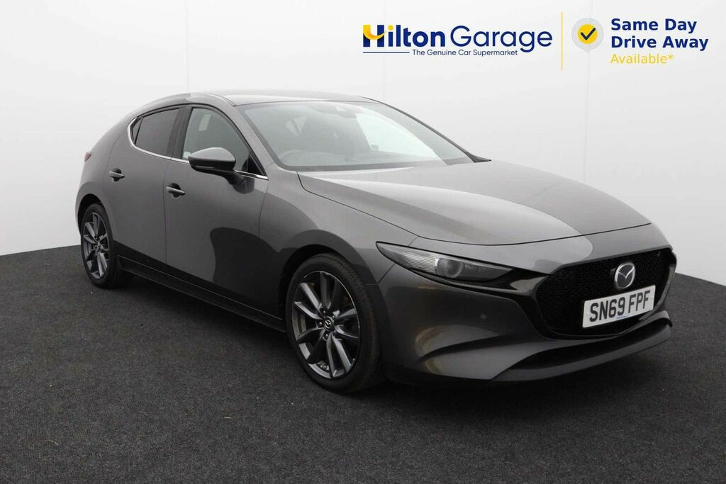 Mazda 3 2.0 Mazda3 Sport Luxury Mhev Grey