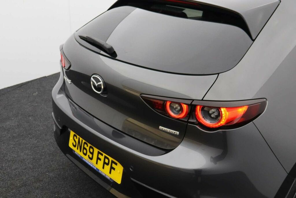 Mazda 3 Mazda 3 Sport Black Blue #24