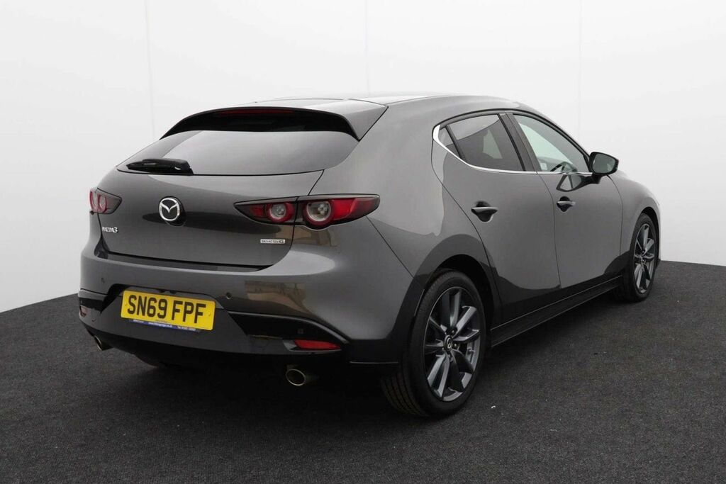 Mazda 3 Mazda 3 Sport Black Blue #7