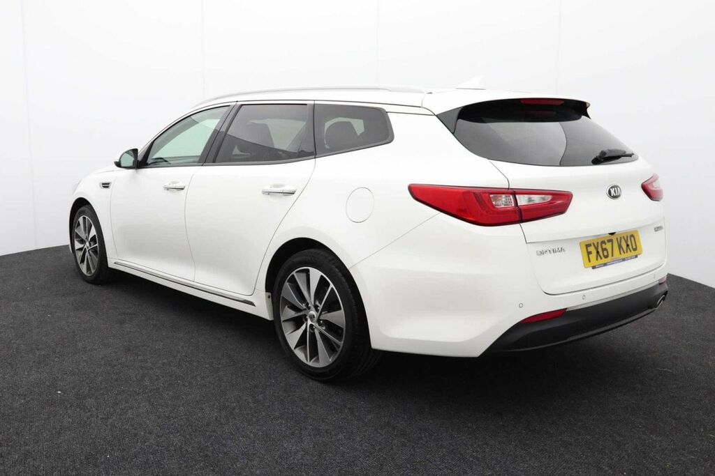Kia Optima 1.7 Optima 3 Crdi Isg White #5