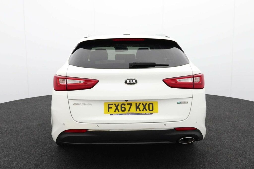 Kia Optima 1.7 Optima 3 Crdi Isg White #6
