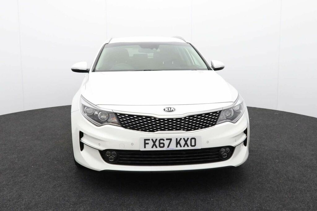Kia Optima 1.7 Optima 3 Crdi Isg White #2