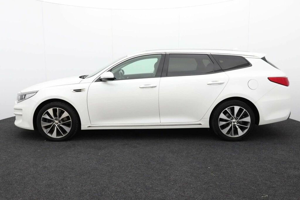 Kia Optima 1.7 Optima 3 Crdi Isg White #4