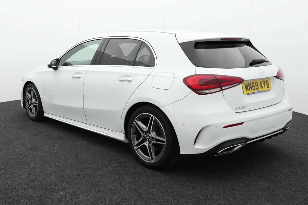 Mercedes-Benz A Class 1.3 A 200 Amg Line Premium White #5