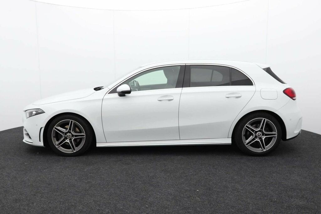 Mercedes-Benz A Class 1.3 A 200 Amg Line Premium White #4