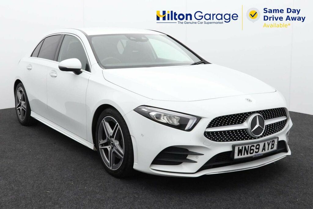Mercedes-Benz A Class 1.3 A 200 Amg Line Premium White