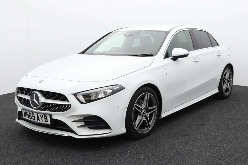 Mercedes-Benz A Class 1.3 A 200 Amg Line Premium White #3