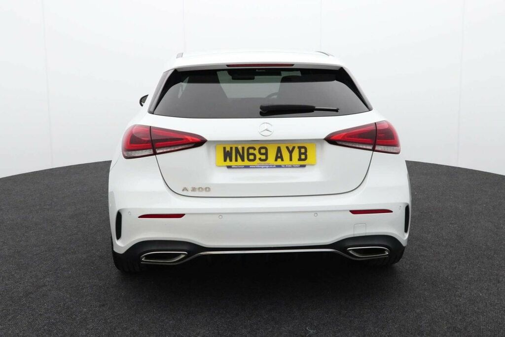 Mercedes-Benz A Class 1.3 A 200 Amg Line Premium White #6