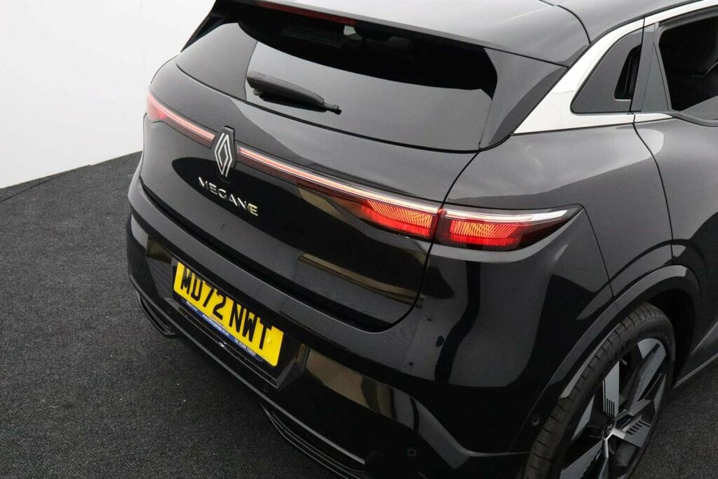Renault Megane E-Tech Ev60 160Kw Techno 60Kwh Optimum Charge Ha Black #24