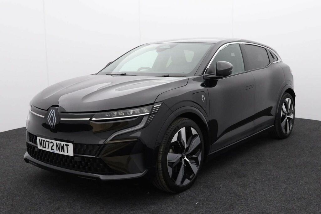 Renault Megane E-Tech Megane Techno Ev Black #3