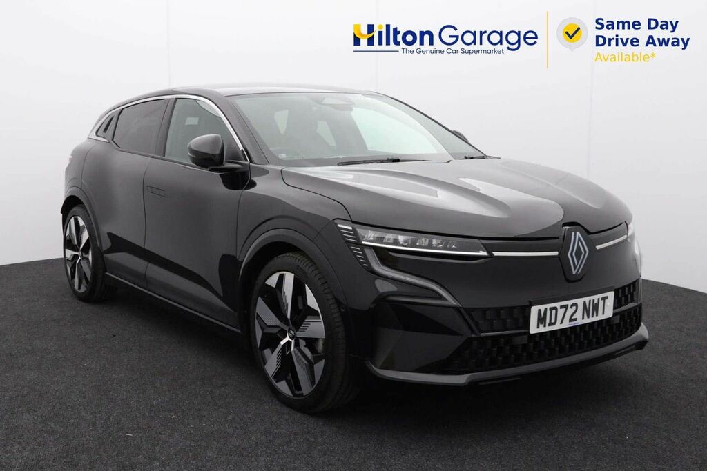 Renault Megane E-Tech Megane Techno Ev Black