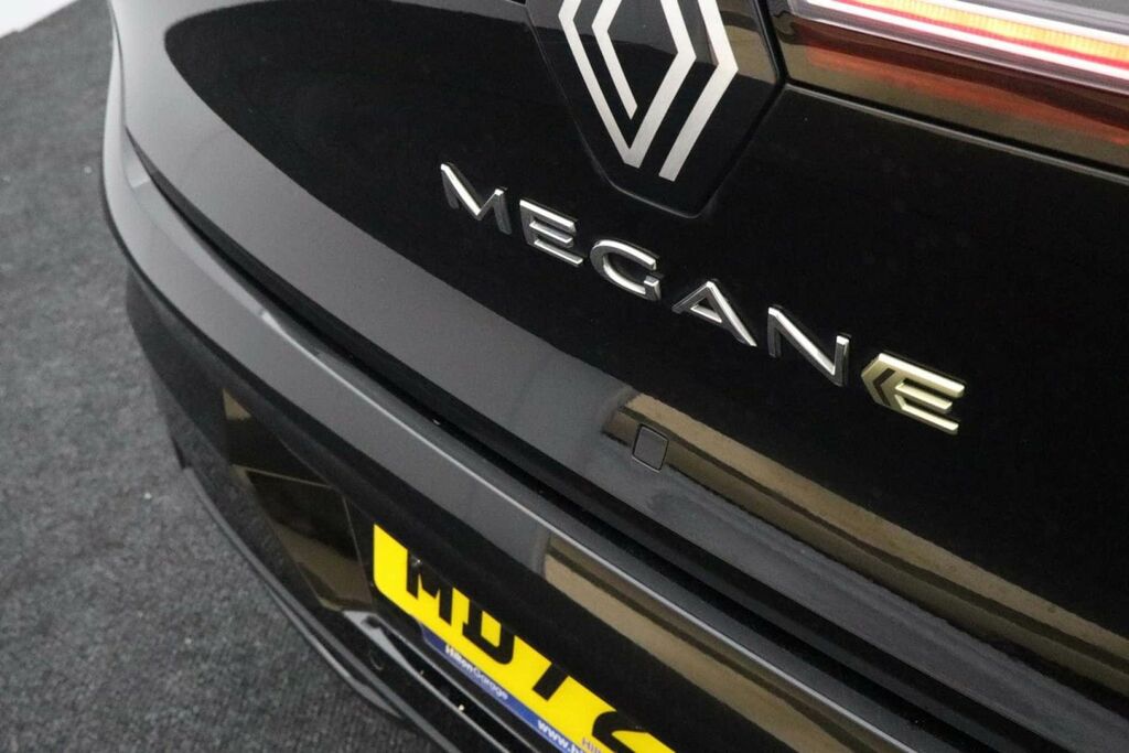Renault Megane E-Tech Ev60 160Kw Techno 60Kwh Optimum Charge Ha Black #25