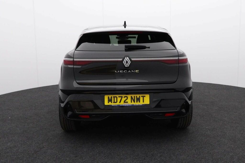 Renault Megane E-Tech Megane Techno Ev Black #6