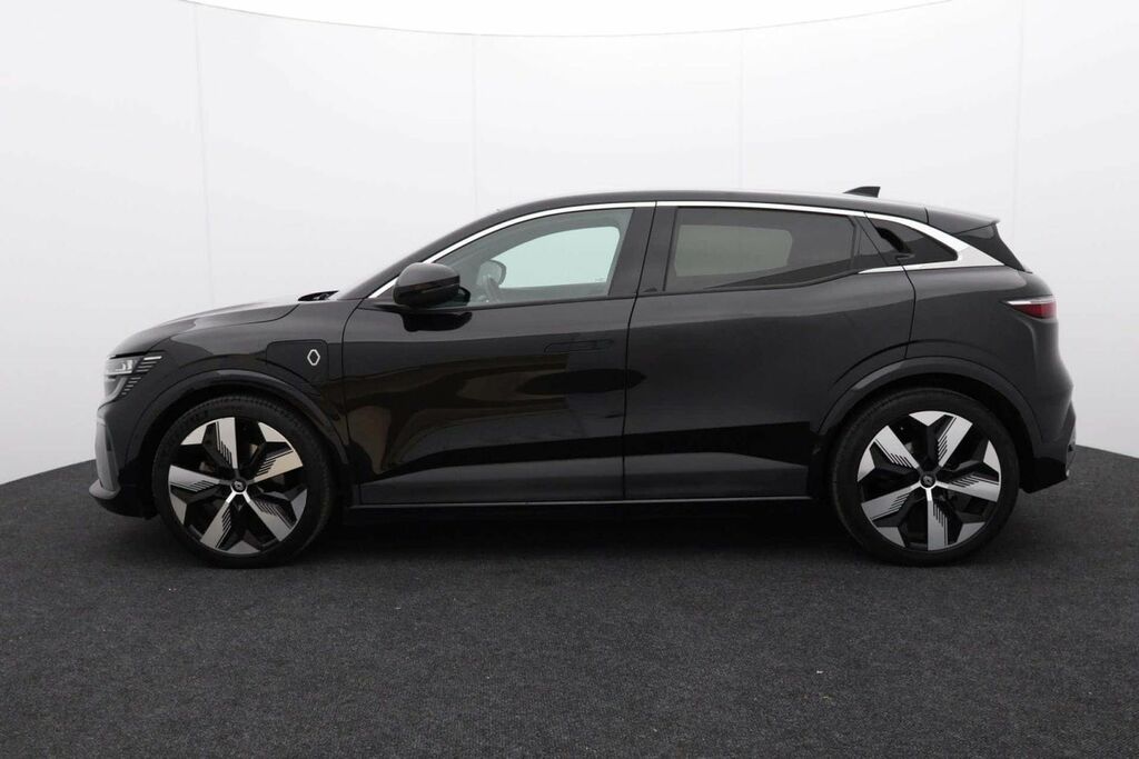 Renault Megane E-Tech Megane Techno Ev Black #4