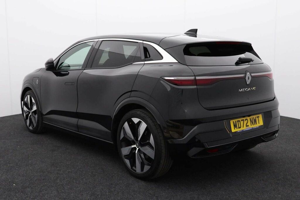 Renault Megane E-Tech Megane Techno Ev Black #5
