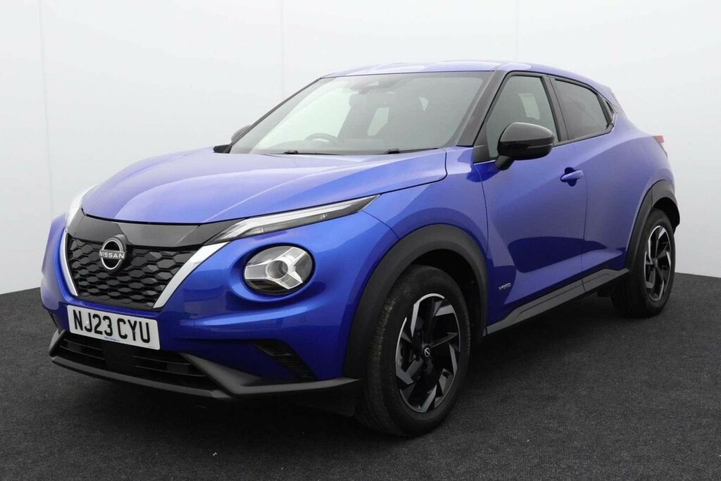 Nissan Juke 1.6 Juke N-connecta Hev Cvt Blue #3
