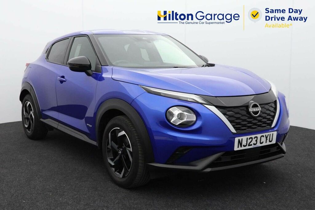 Nissan Juke 1.6 Juke N-connecta Hev Cvt Blue