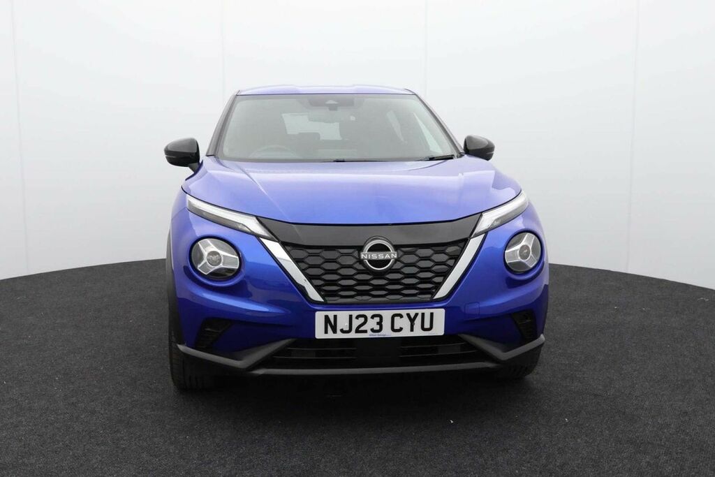 Nissan Juke 1.6 Juke N-connecta Hev Cvt Blue #2