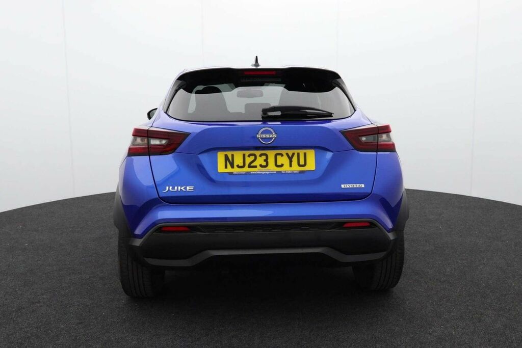 Nissan Juke 1.6 Juke N-connecta Hev Cvt Blue #6