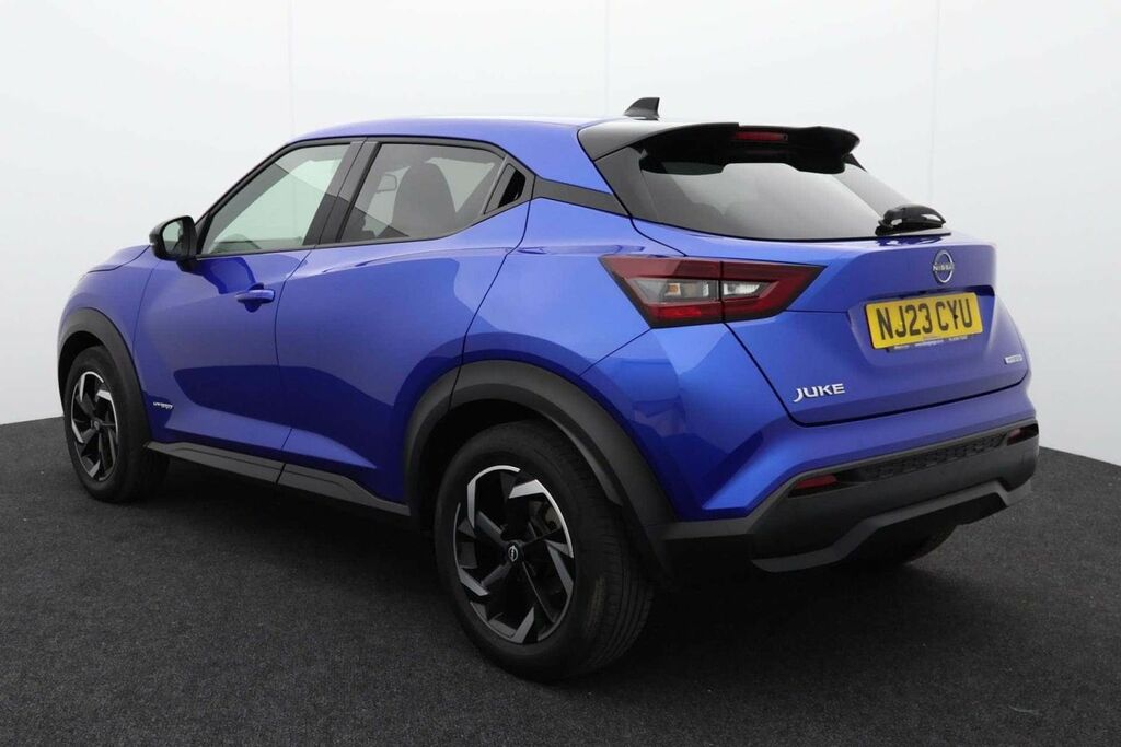 Nissan Juke 1.6 Juke N-connecta Hev Cvt Blue #5