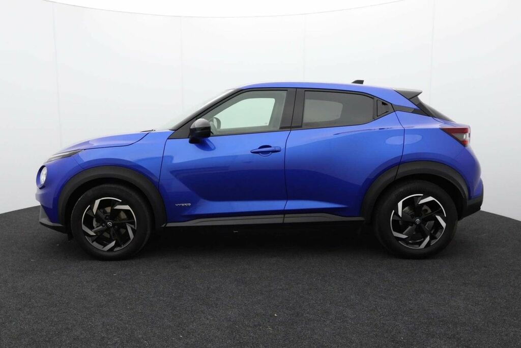 Nissan Juke 1.6 Juke N-connecta Hev Cvt Blue #4
