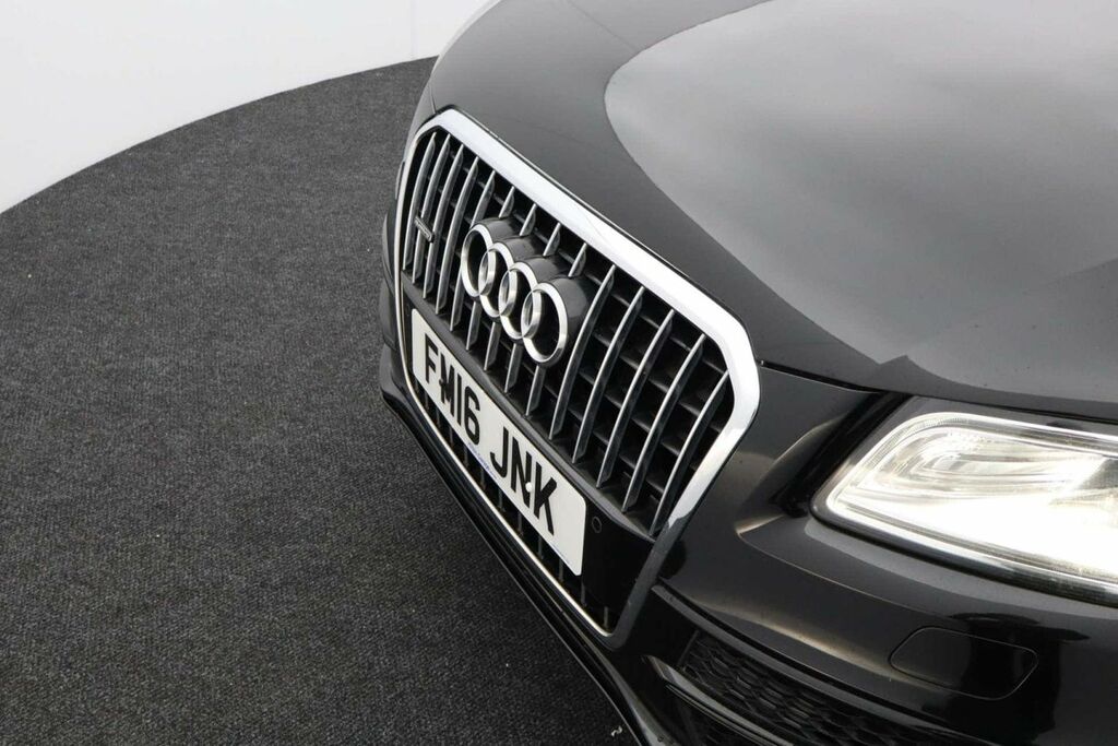 Audi Q5 Tdi Quattro S Line Plus White #40