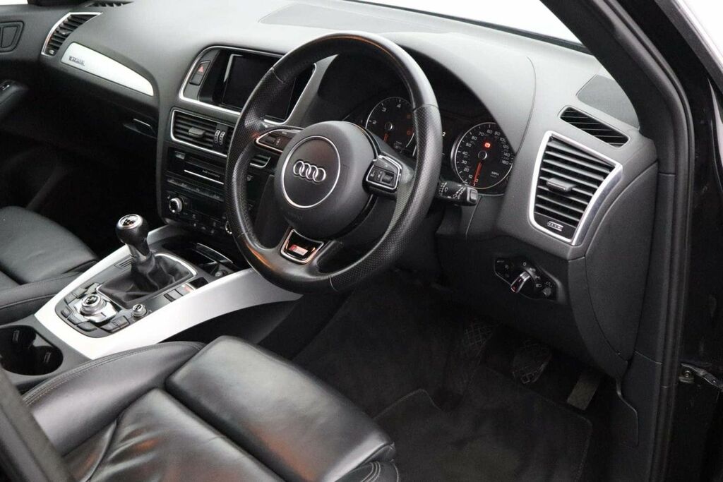 Audi Q5 Tdi Quattro S Line Plus White #10