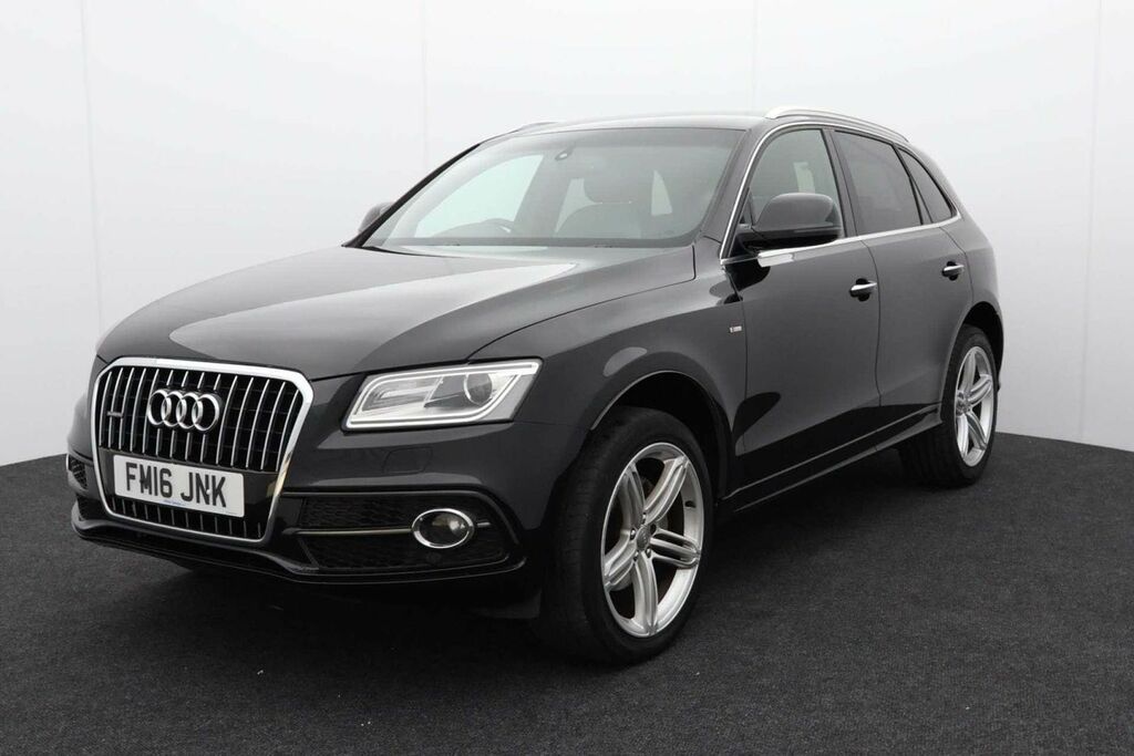 Audi Q5 2.0 Q5 S Line Tdi Quattro 4Wd Black #3