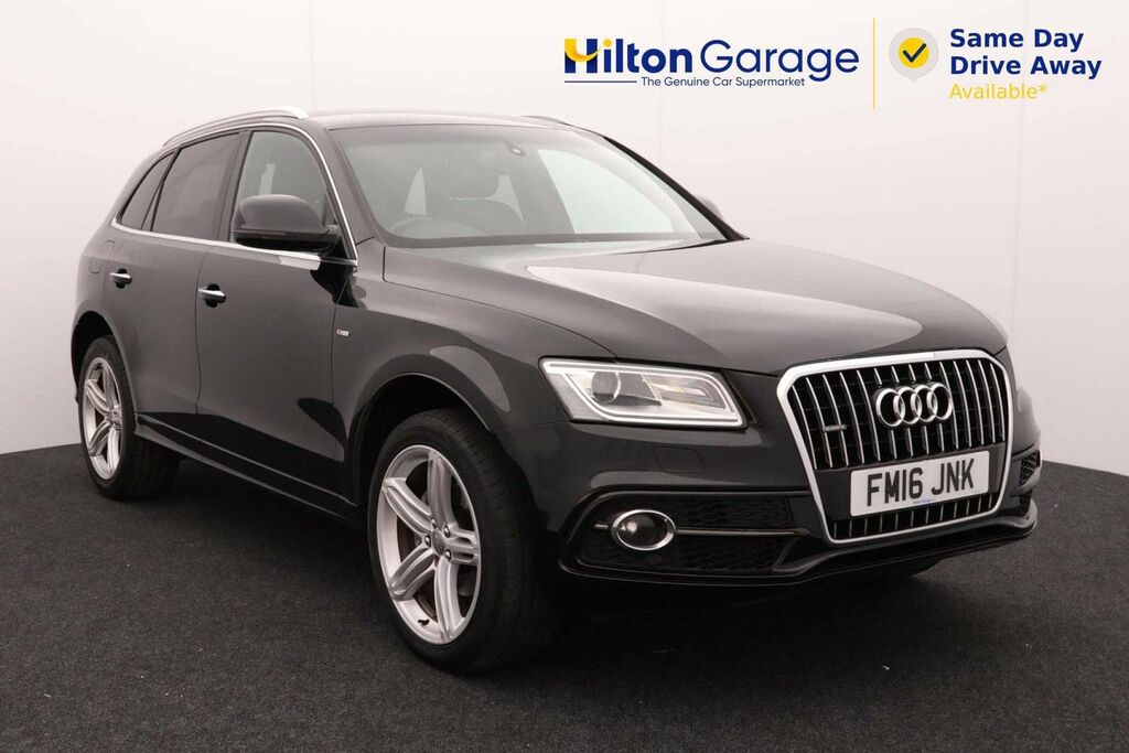 Audi Q5 2.0 Q5 S Line Tdi Quattro 4Wd Black