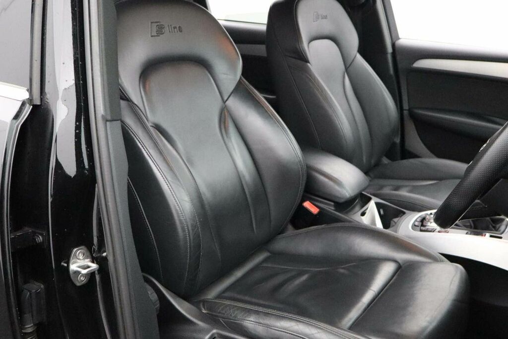 Audi Q5 Tdi Quattro S Line Plus White #25